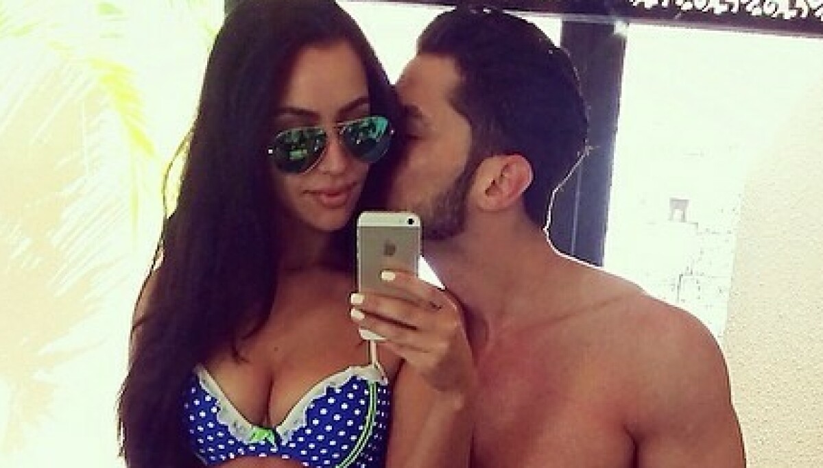 Carli Bybel og Brett Caprioni bekerfter åtte år etter bruddet: Har blitt sammen igjen