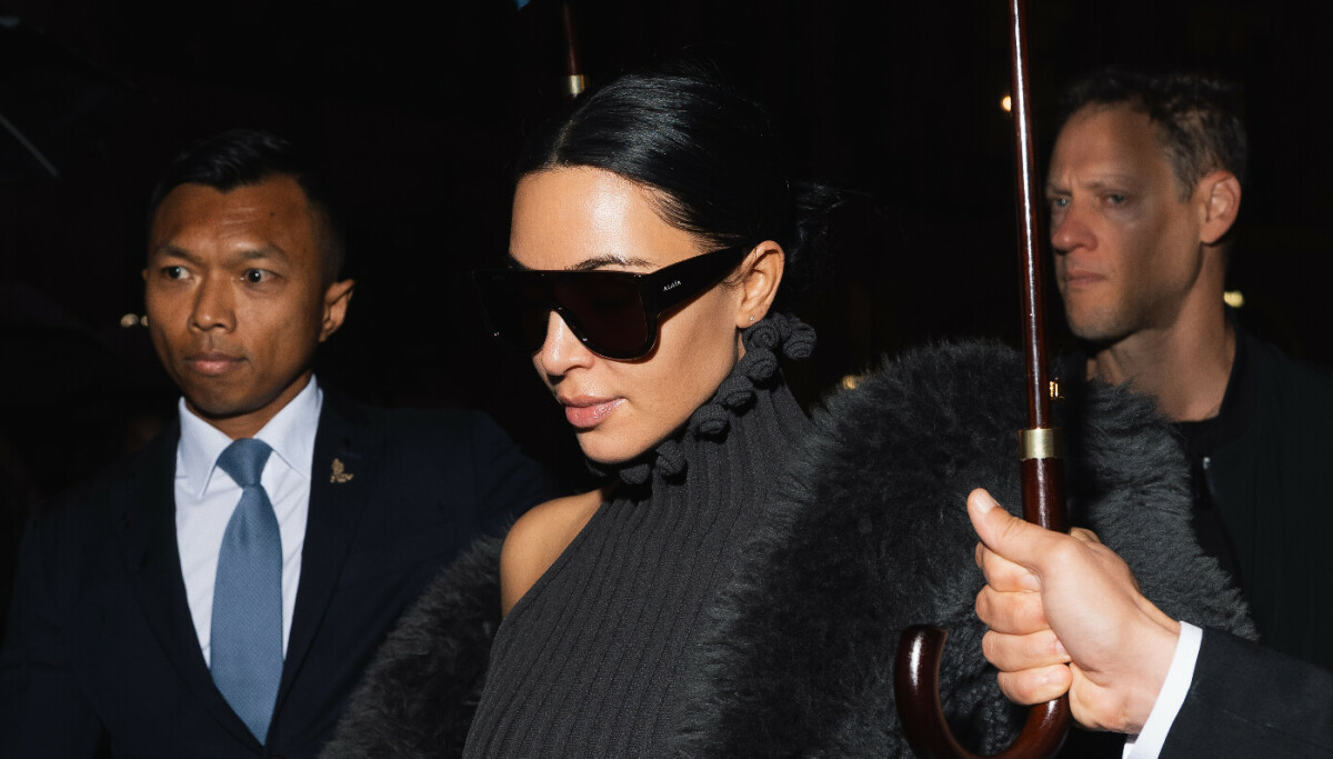 Kim Kardashian om responsen etter Skims-trusene: