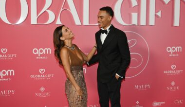 Alexandre Grimaldi debuterer på gallafest i Monaco med prinsesse Stéphanie