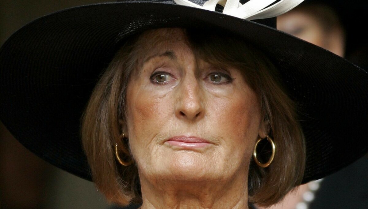 Lady Annabel Goldsmith (91) er død