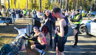 «Ukjent» løper dukket opp