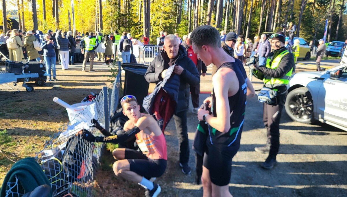 «Ukjent» løper dukket opp