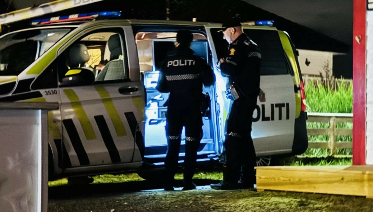 Siktet for drap på svigermor