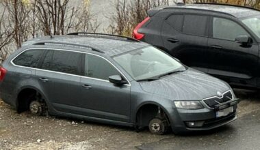 - Trodde det var en spøk