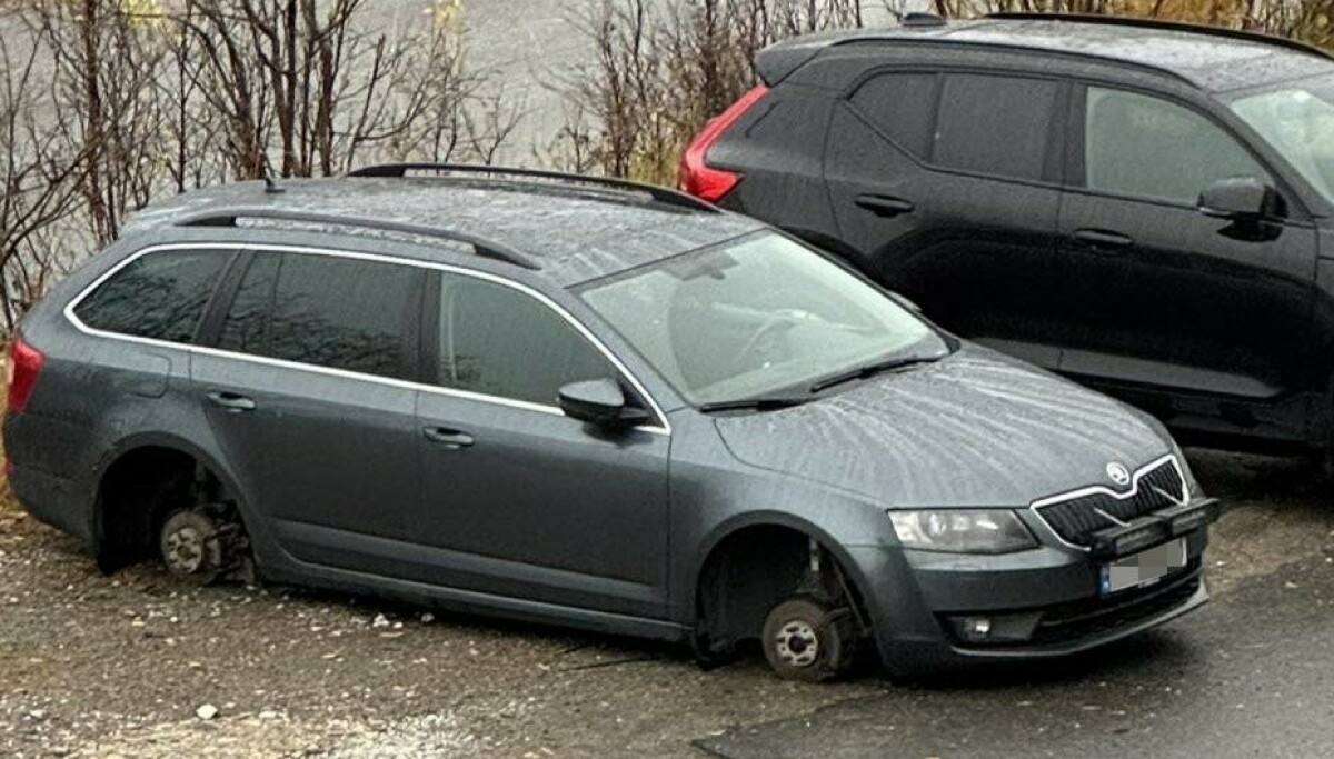 - Trodde det var en spøk