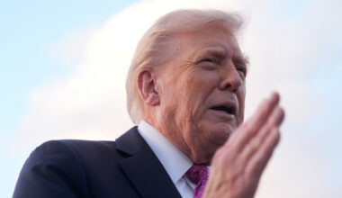 Trump tordner mot Colombias president