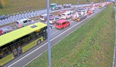 Flere biler involvert i ulykke