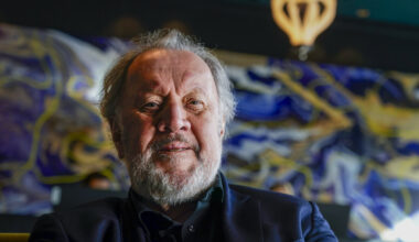 Bjørn Eidsvåg hedres av kongen