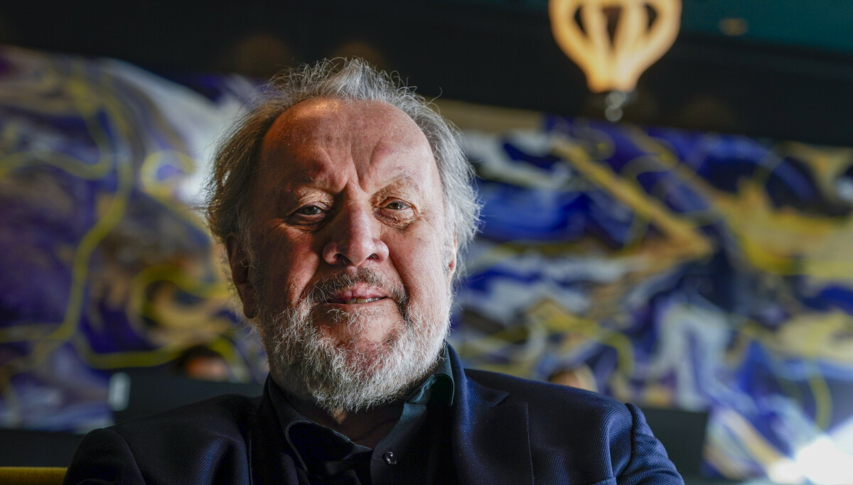 Bjørn Eidsvåg hedres av kongen