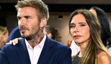 David Beckham slakter kona: - Hold deg unna