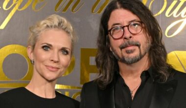 Dave Grohl og Jordyn Blum: Kjærligheten blomstrer etter utroskapsskandalen