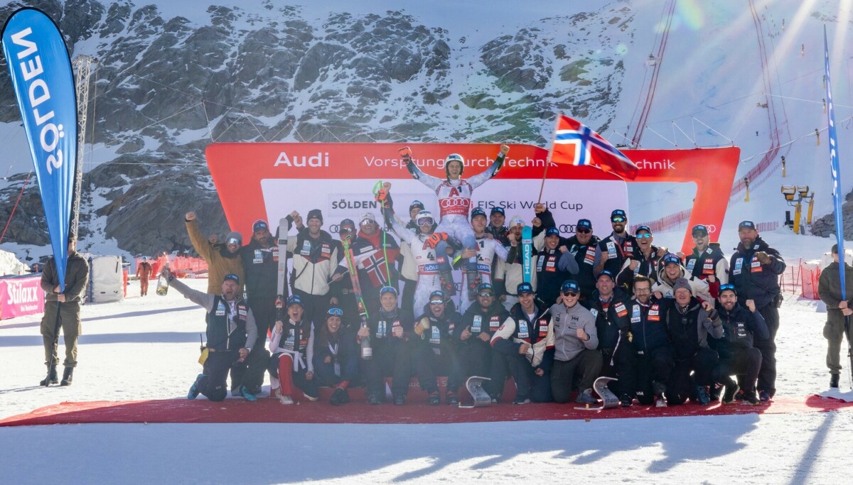 Her ser du alpint, hopp og kombinert denne sesongen