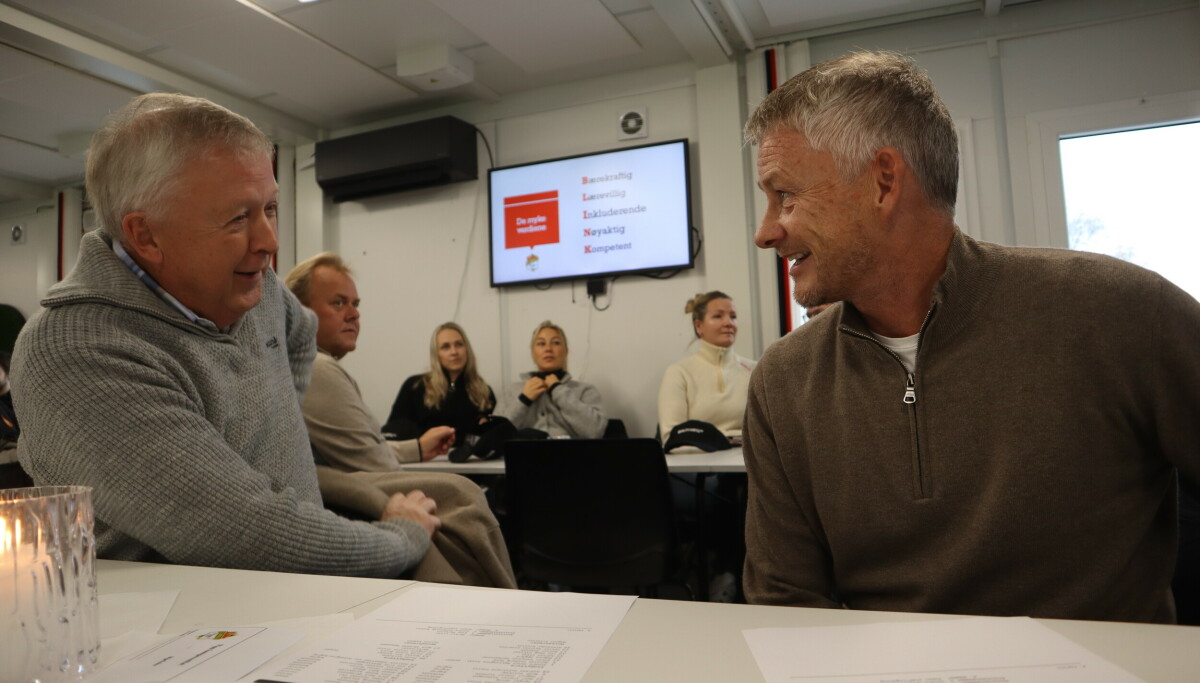 Dukket opp i Trøndelag