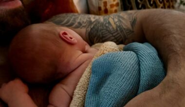 Vanessa Kirby og Paul Rabil ønsker sitt første barn velkommen