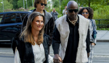 Märtha og Durek stiller opp i svensk TV-program