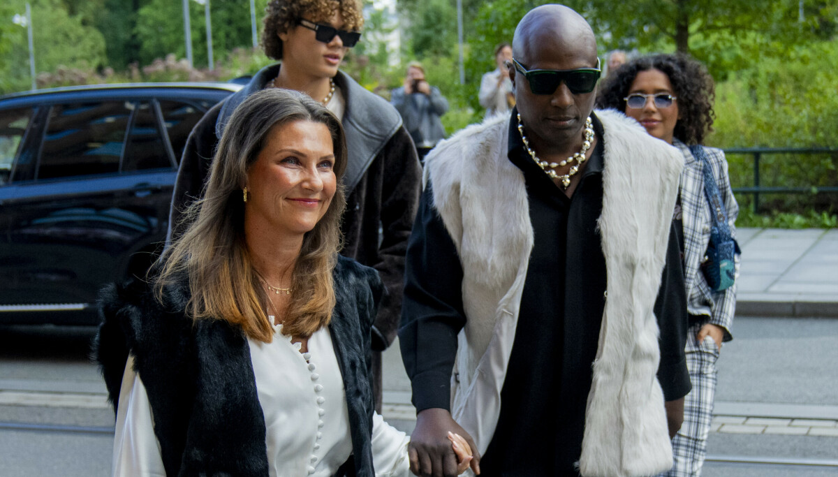 Märtha og Durek stiller opp i svensk TV-program