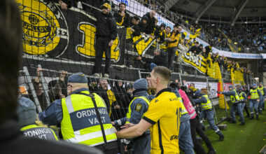 Kaos etter fotball-sjokk