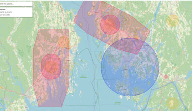 Store områder stenges for lufttrafikk - Dagbladet
