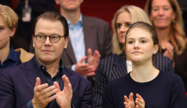 Prinsesse Estelle vekker oppsikt - er nesten like høy som prins Daniel under Casper Ruuds tennsifinale