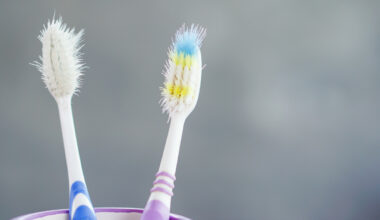 Tannbørsten kan være en bakteriebombe