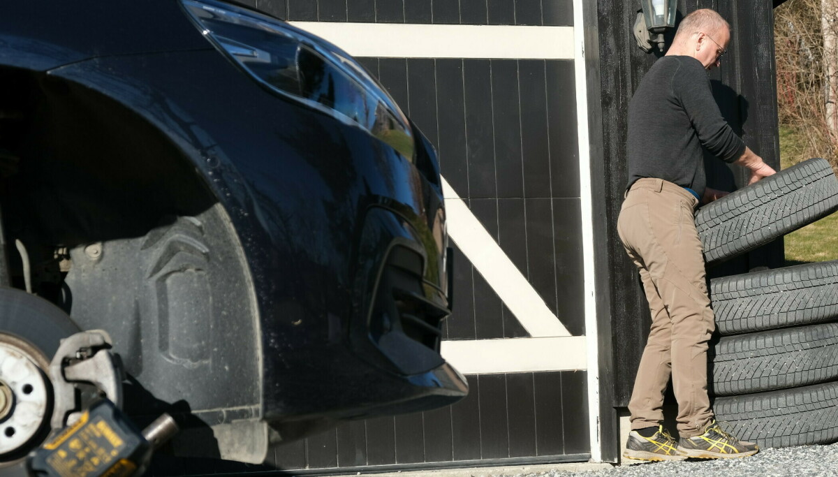 Tyvene er frekke og raske