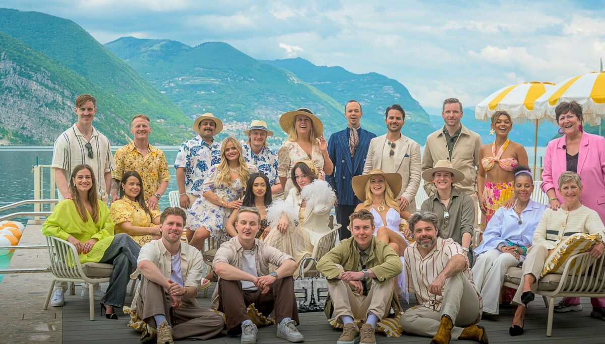 Hva heter hotellet som 'Hotellet' på TV2 er spilt inn på?