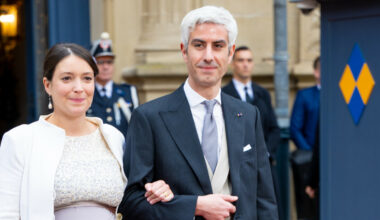 Prinsesse Alexandra av Luxembourg ønsker ny prins velkommen