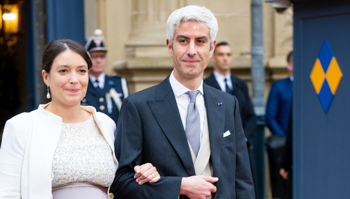 Prinsesse Alexandra av Luxembourg ønsker ny prins velkommen