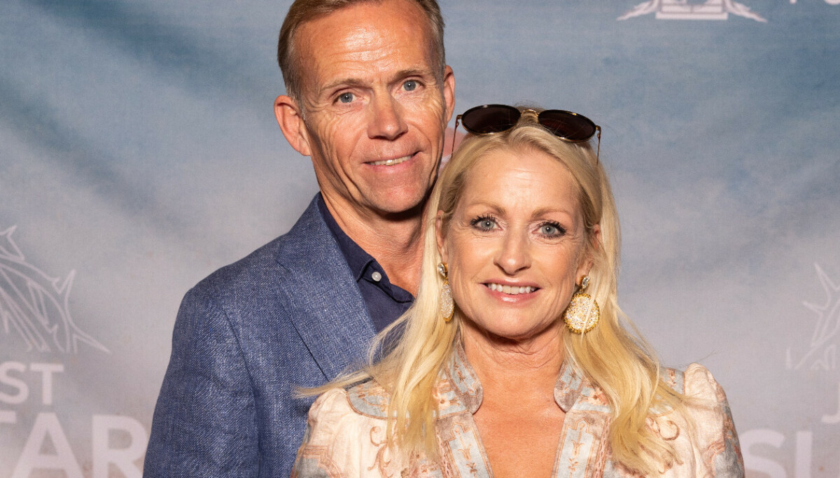 Merete Mørk Lingjærde fra «Skal vi danse» blir mormor for første gang