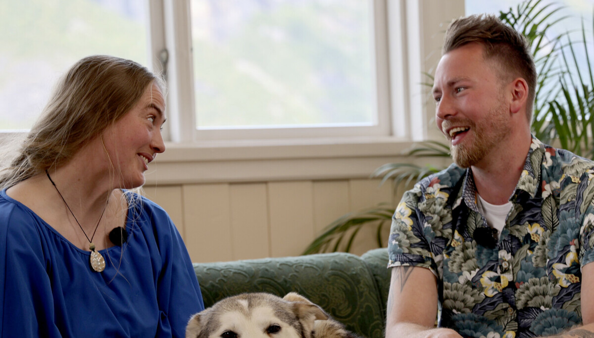 Kristian Niklas Johansson får hjelp av bestemor i Valdres