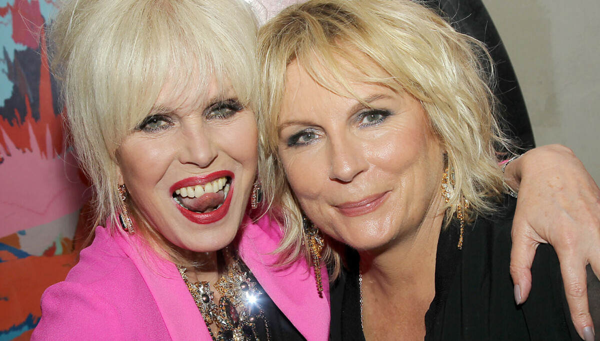 Jennifer Saunders og Joanna Lumley gjenforenes etter ni år
