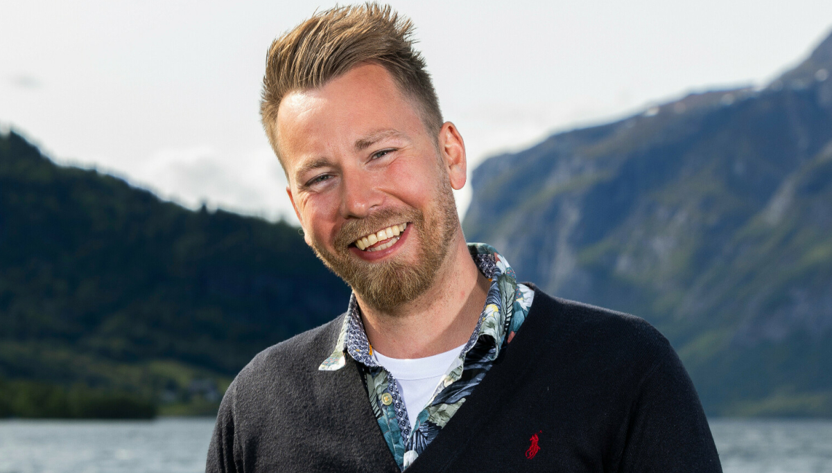 Kristian Niklas Johansson tør å vise sin sårbare side på tv