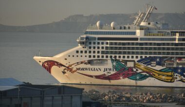 Passasjer savnet etter fall fra cruiseskip