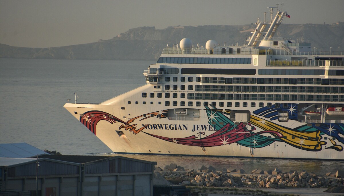 Passasjer savnet etter fall fra cruiseskip