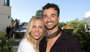 «Skal vi danse»-duoen Tiril Eckhoff og Santino Mirenna avkrefter romanserykter - Dagbladet