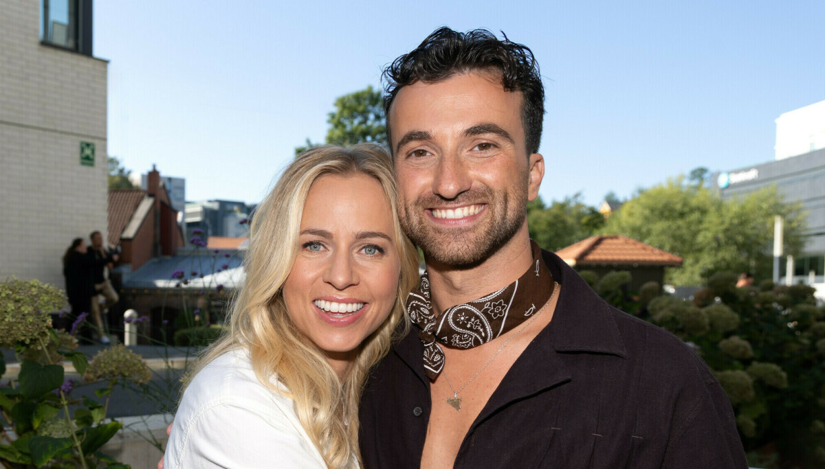 «Skal vi danse»-duoen Tiril Eckhoff og Santino Mirenna avkrefter romanserykter - Dagbladet