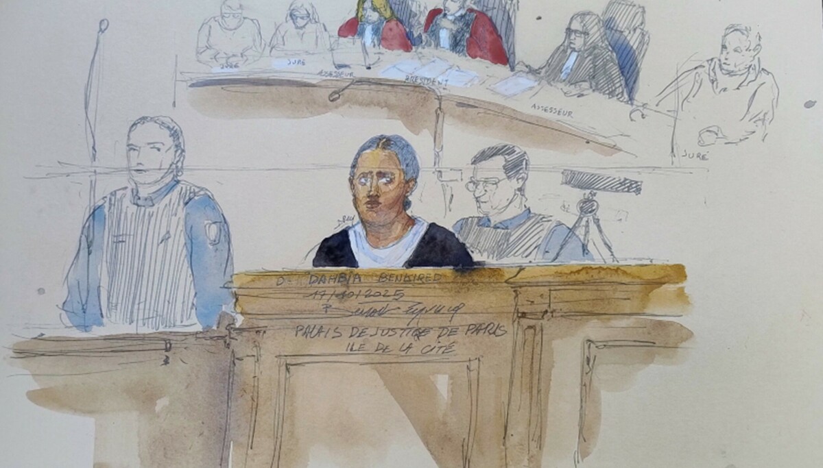 Tragisk drap på Lola Daviet ryster Frankrike: Rettssaken mot Dahbia Benkired