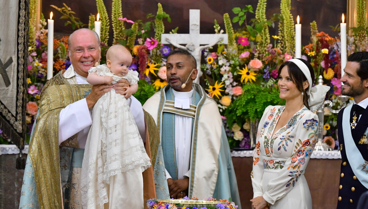 Prinsesse Sofias antrekk reddet i siste liten