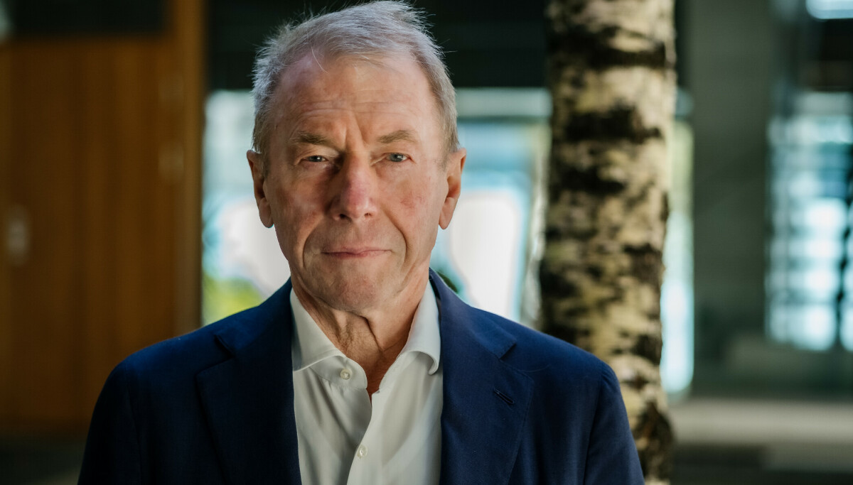 - Han er en drittsekk