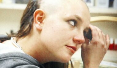 Britney Spears sin familie er bekymret