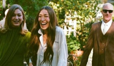 Alana Hadid giftet seg i intimt bryllup med Ross Williams