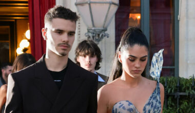 Romeo Beckham og Kim Turnbull skal ha funnet sammen igjen