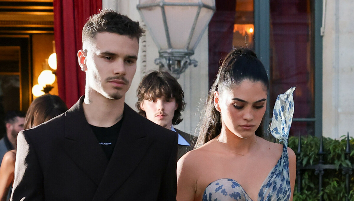 Romeo Beckham og Kim Turnbull skal ha funnet sammen igjen