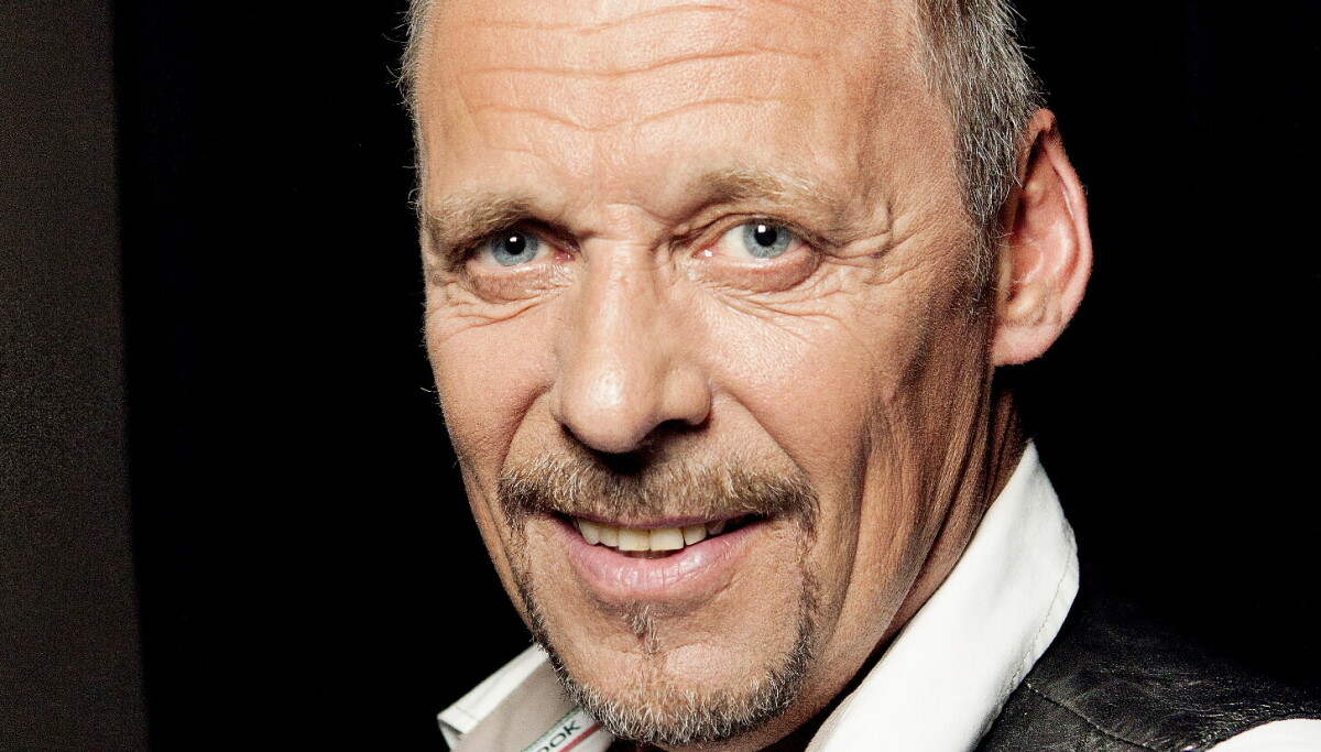 Rune Rudberg har fått kols og forteller at han måtte hasteoperere kneet