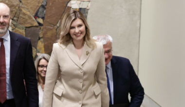 På plass på Stortinget