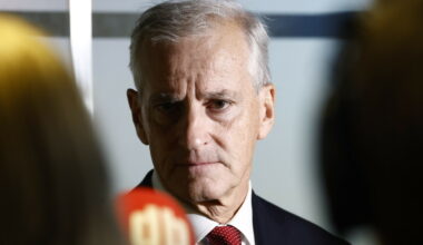 Diskuterte droner og luftforsvar