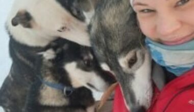 Kristine må bo i telt