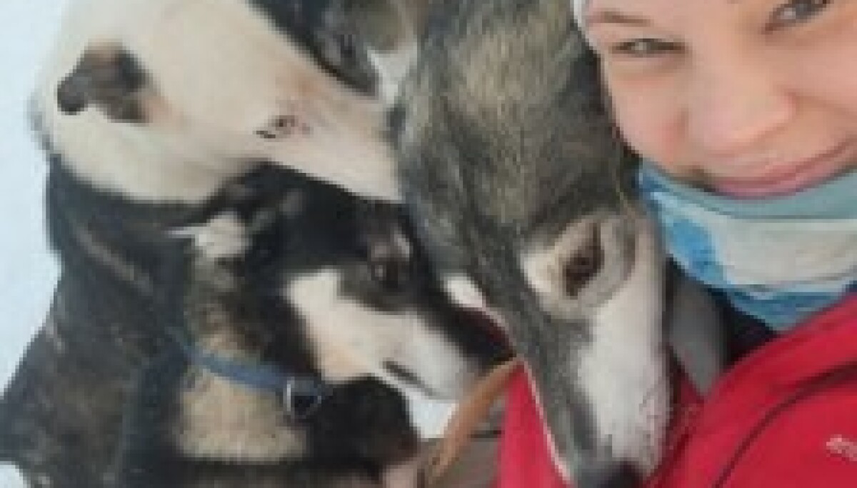 Kristine må bo i telt