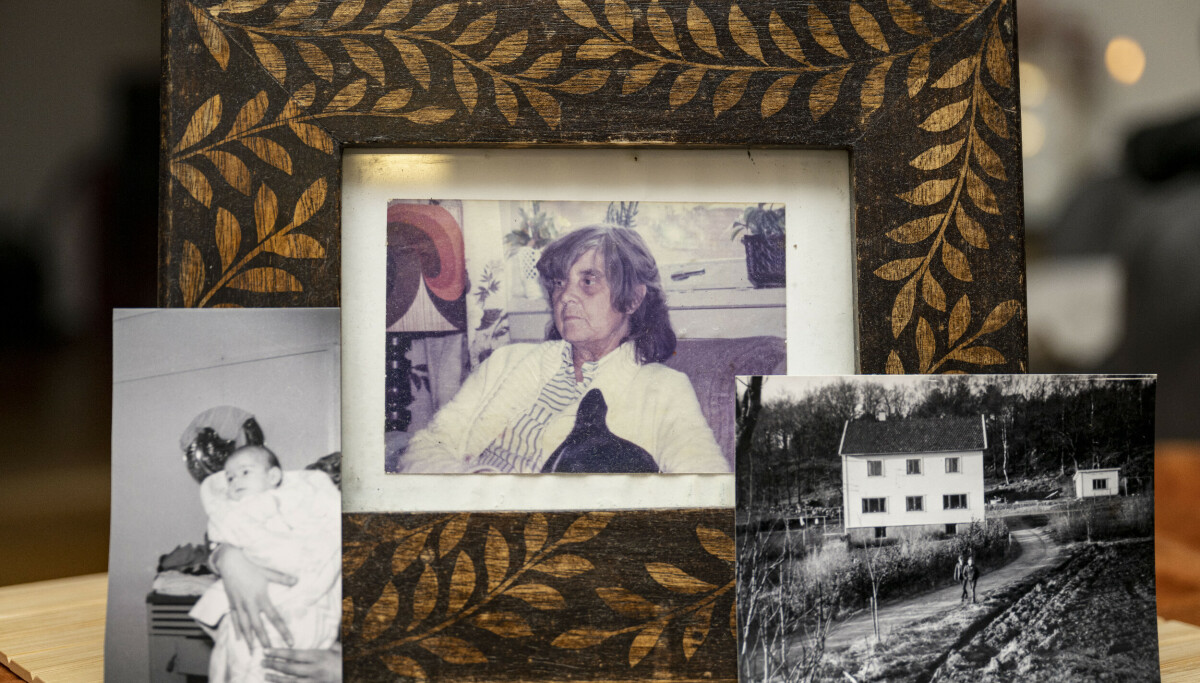 Ulovlig adoptert til skrekkoppvekst