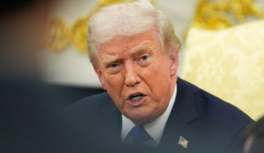 Trump snur: - Begår en tabbe